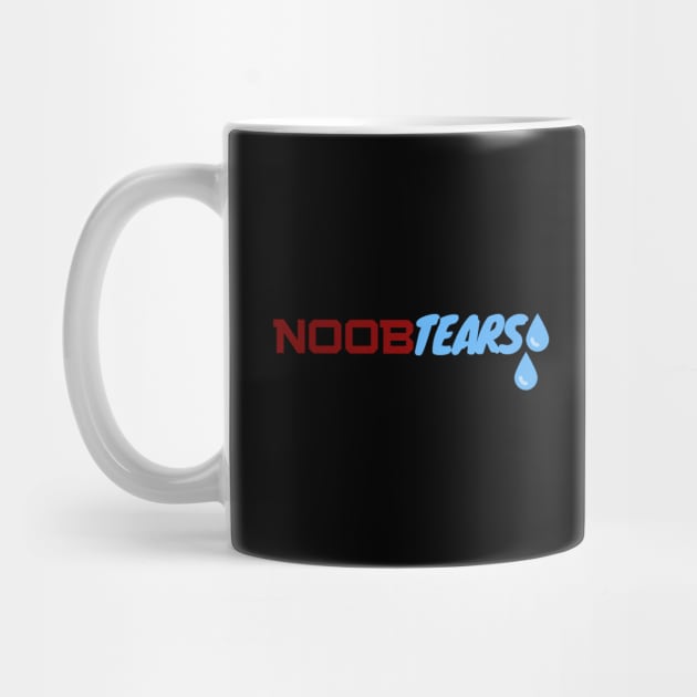 Noob Tears - gamer by holy mouse